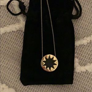 House of Harlow Sunburst necklace